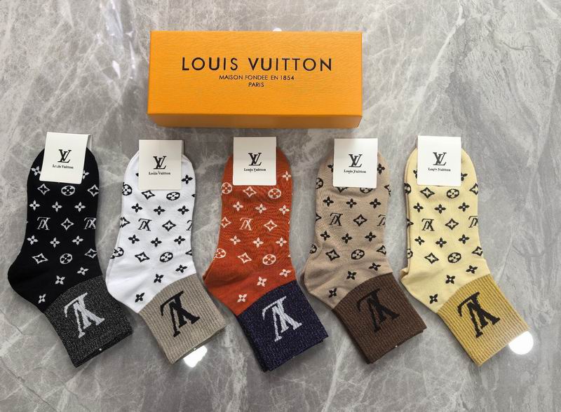 LV Socks 112701
